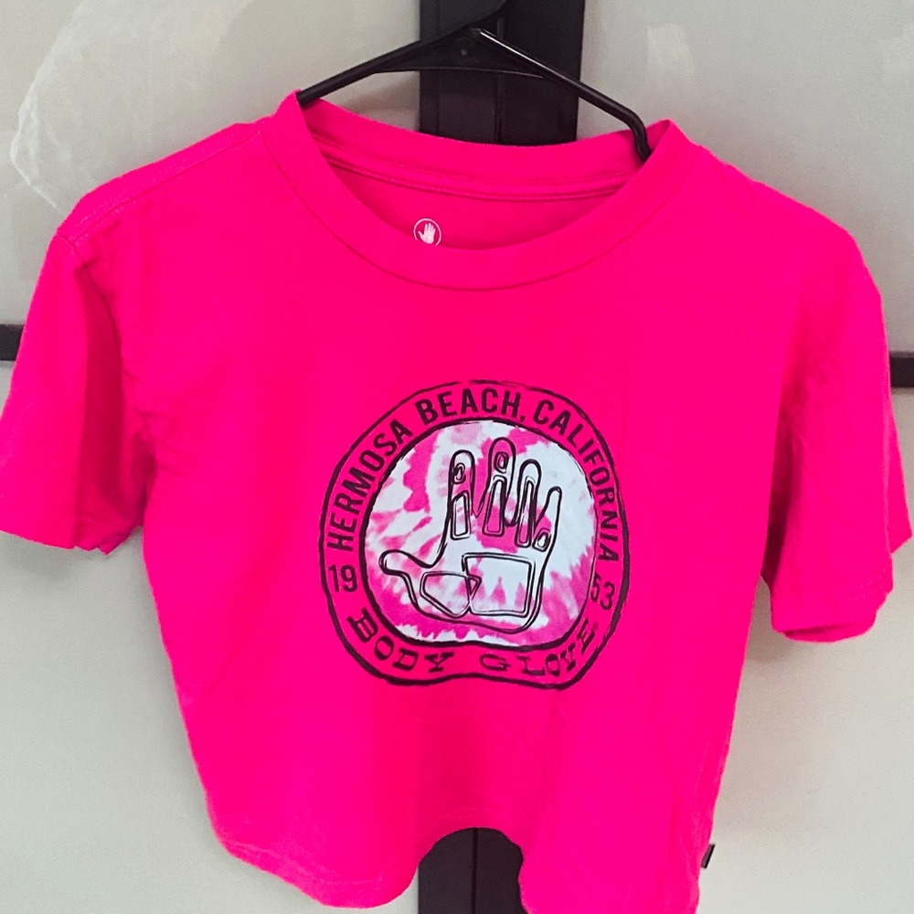 Body Glove Kids Pink Graphic T-Shirt